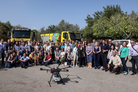 Руководители отделений ККЛ-ЕНФ познакомились с новейшими проектами Фонда в Израиле. Они посетили уже завершенные проекты, реализация которых успешно закончились, приняли участие в профессиональной экскурсии по лесам и паркам ККЛ-ЕНФ, познакомились с