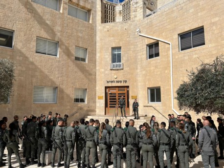 70 лет израильским пограничным войскам 