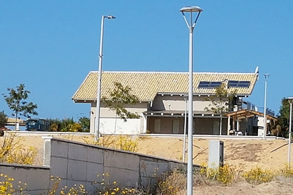 работы в мошаве Натив ха-Асара, фото: Эйнат Бахат 