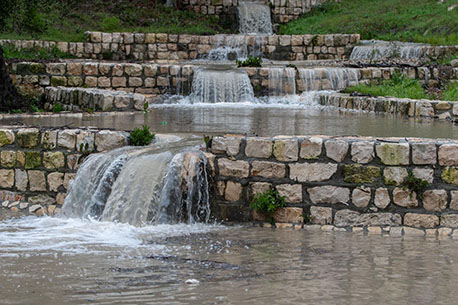 מפל נחל ביריה. צילום: מיכאל חורי