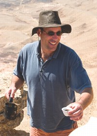 היערן הראשי דר גלעד אוסטרובסקי