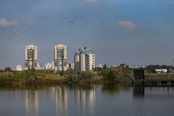 	Экология израильского города