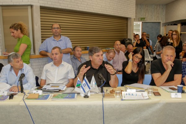 заседание совета директоров ЕНФ-ККЛ в Сдероте