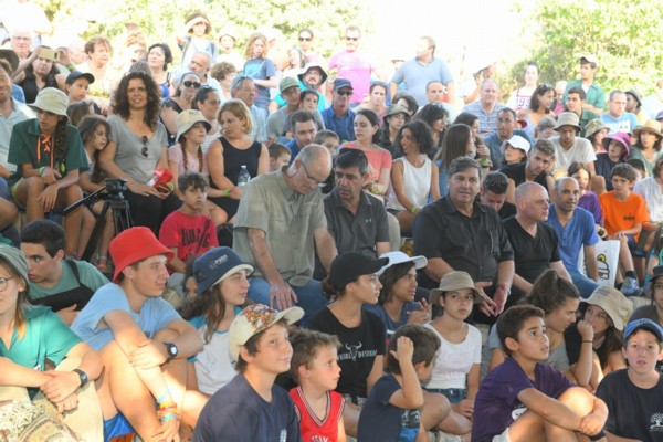 Летние молодежные лагеря ЕНФ-ККЛ лесах Галилеи