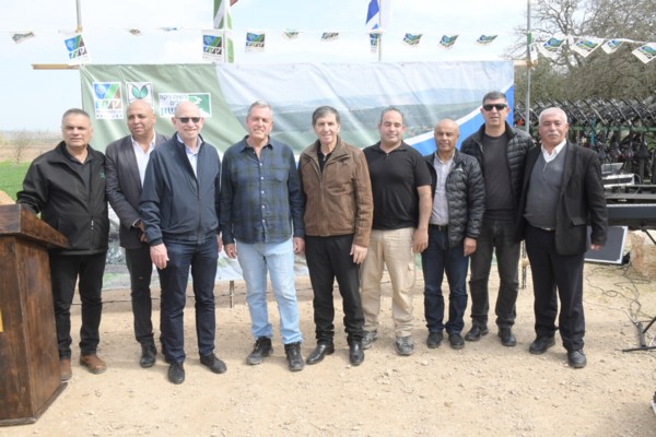 «Этот проект подчеркивает красоту Изреэльской долины, - сказал председатель ЕНФ-ККЛ Даниэль Атар
